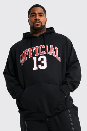 Plus Official Varsity Graphic Hoodie