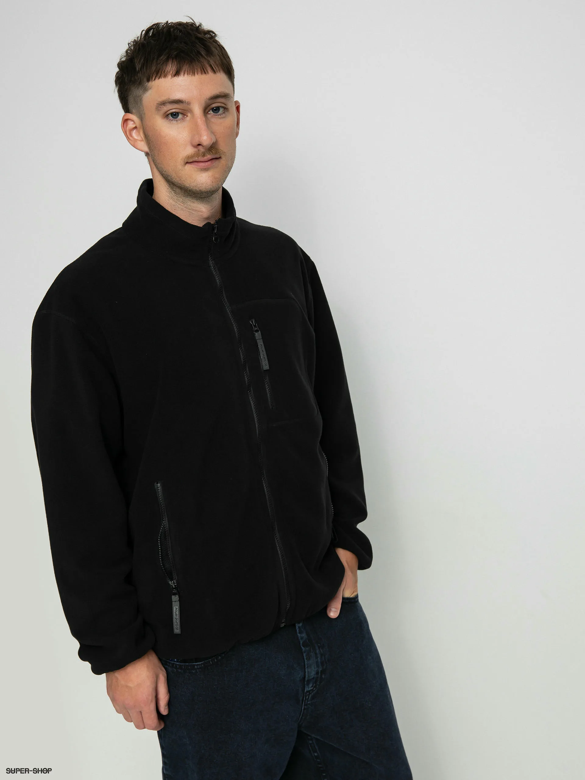 Polar Skate Basic Fleece Jacket (black)