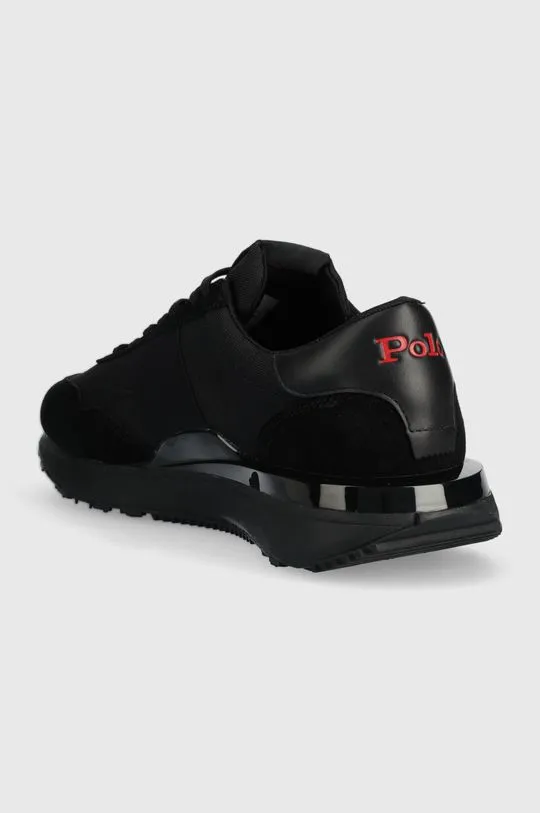 Polo Ralph Lauren sneakers TRAIN 89 black color