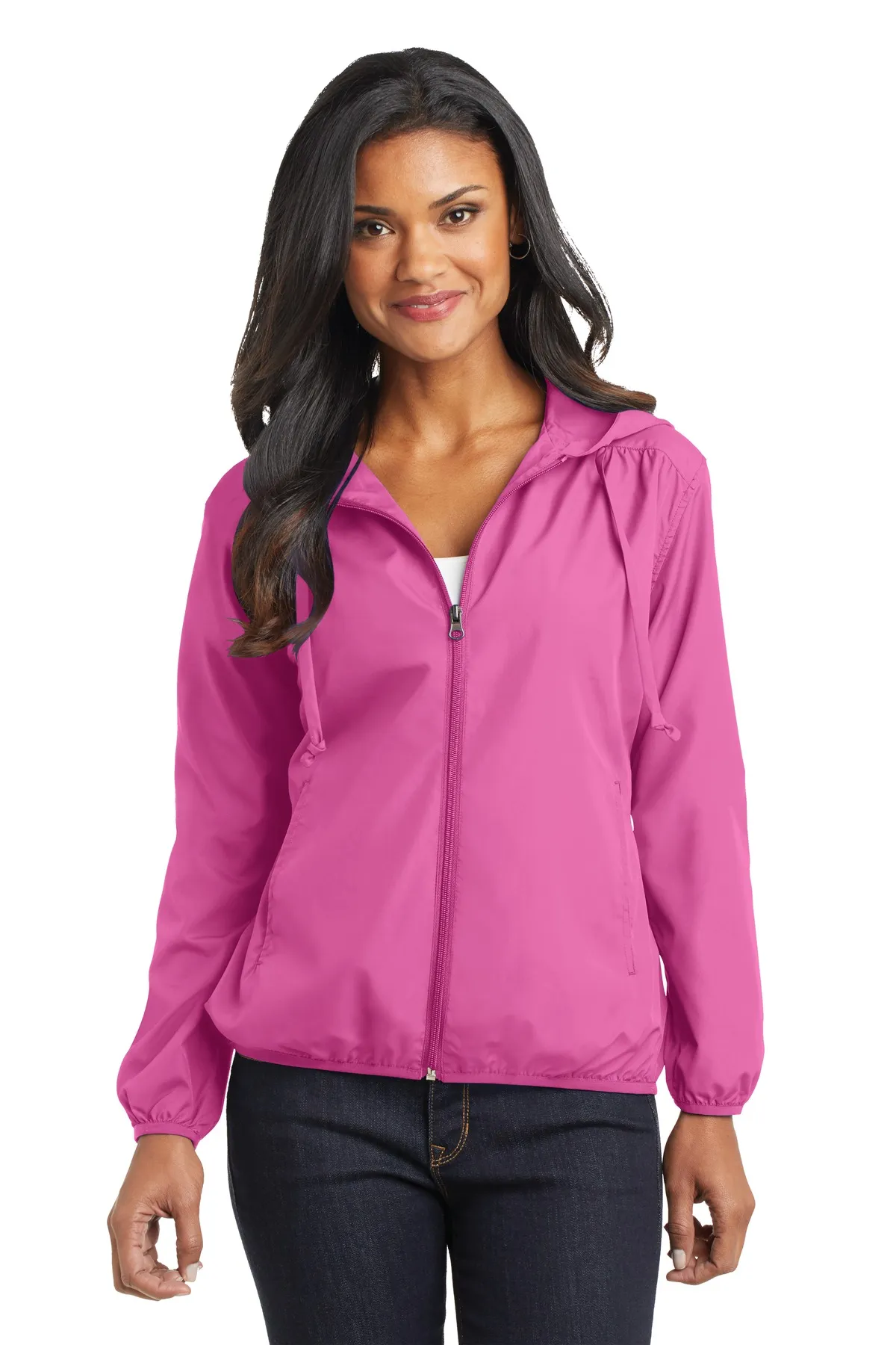 Port Authority  Ladies Hooded Essential Jacket L305 SKU: L305