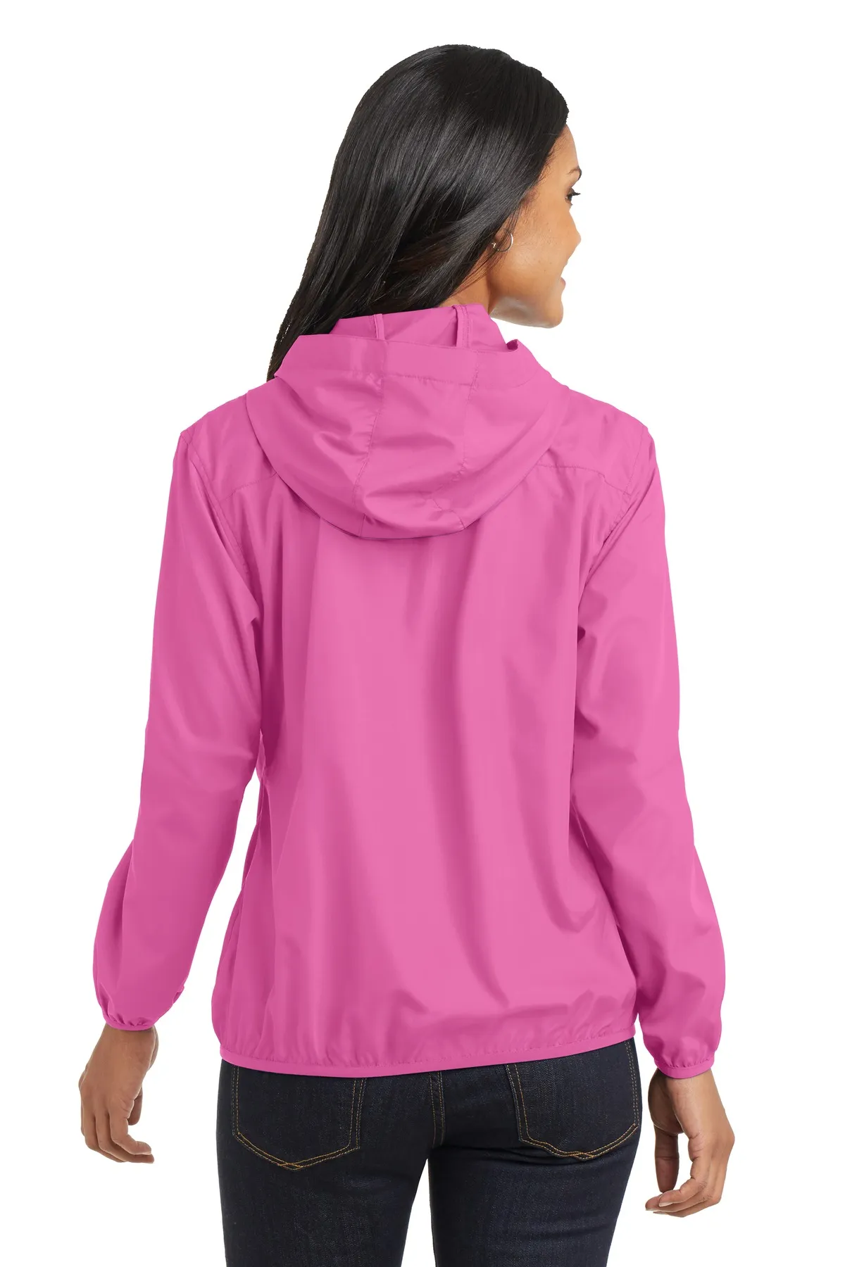 Port Authority  Ladies Hooded Essential Jacket L305 SKU: L305