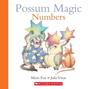 Possum Magic NUMBERS Board Book