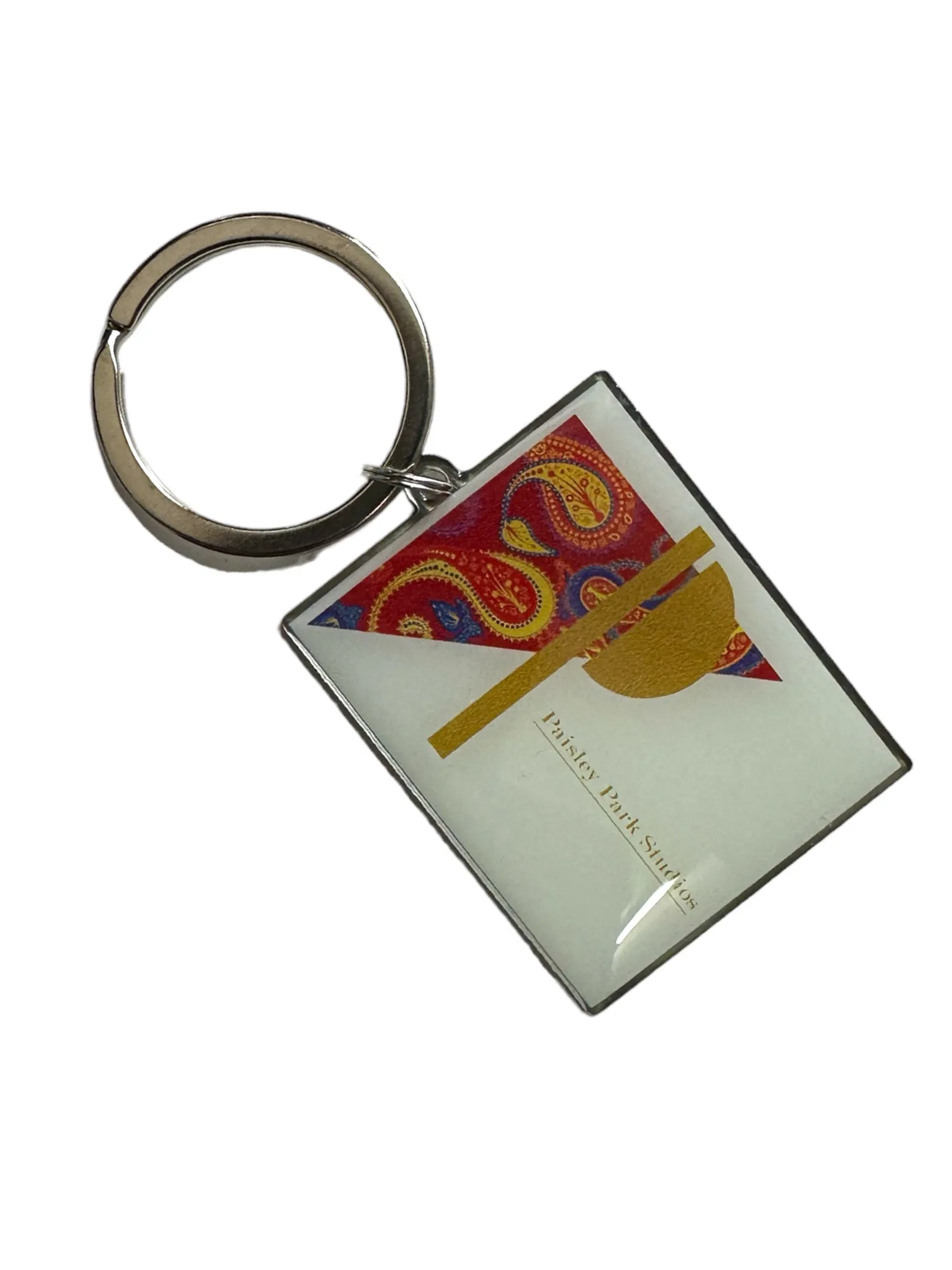 Prince - Paisley Park Studios Official Original Logo Keyring