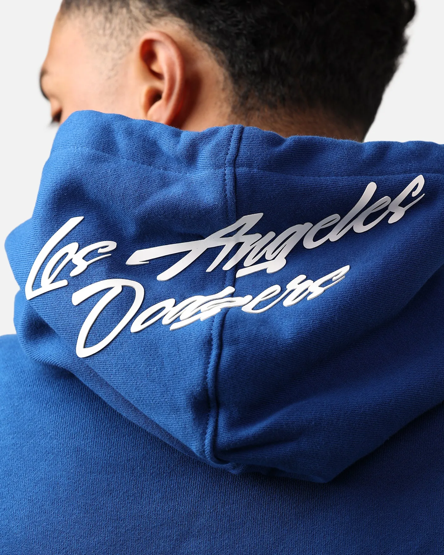 Pro Standard Los Angeles Dodgers Fast Lane Hoodie Dodger Blue