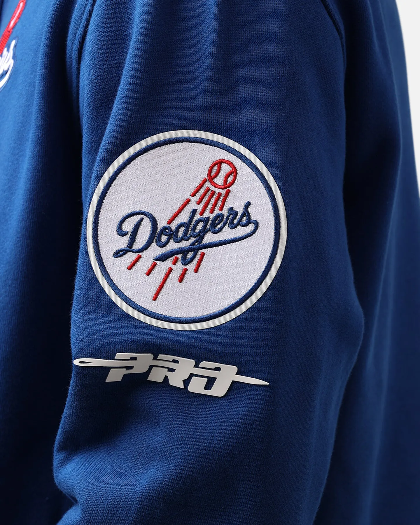 Pro Standard Los Angeles Dodgers Fast Lane Hoodie Dodger Blue