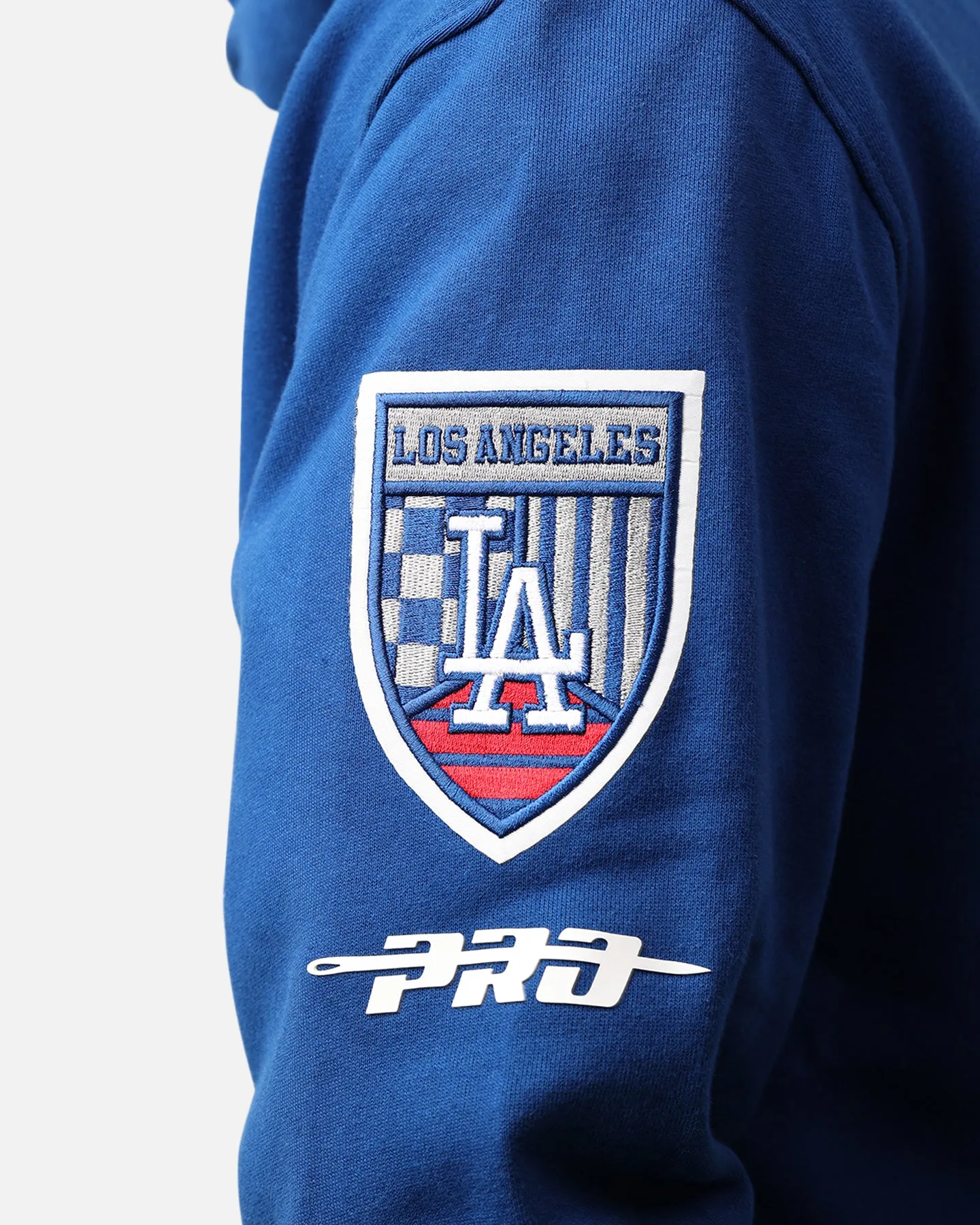 Pro Standard Los Angeles Dodgers Fast Lane Hoodie Dodger Blue