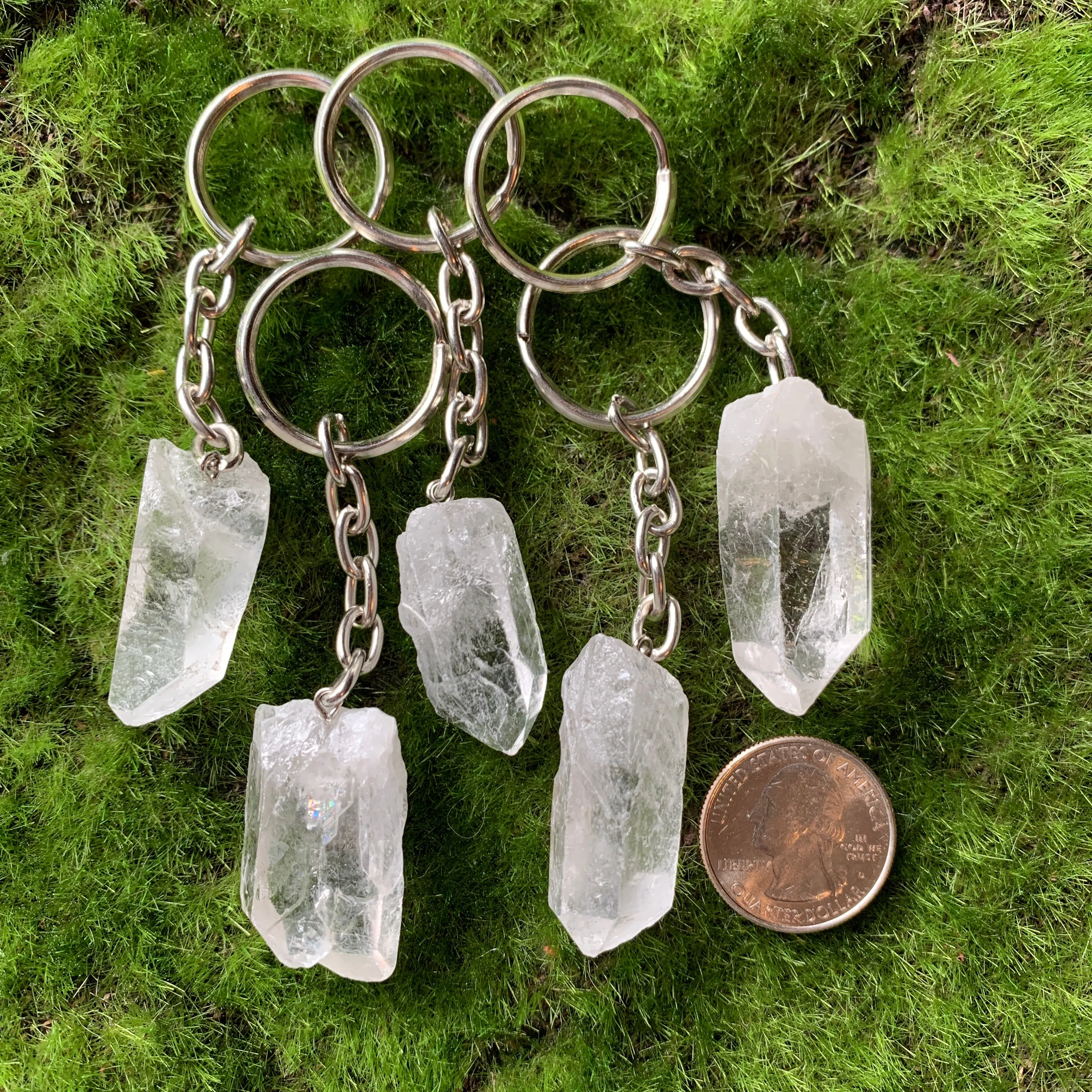 Protection Stone Keychains