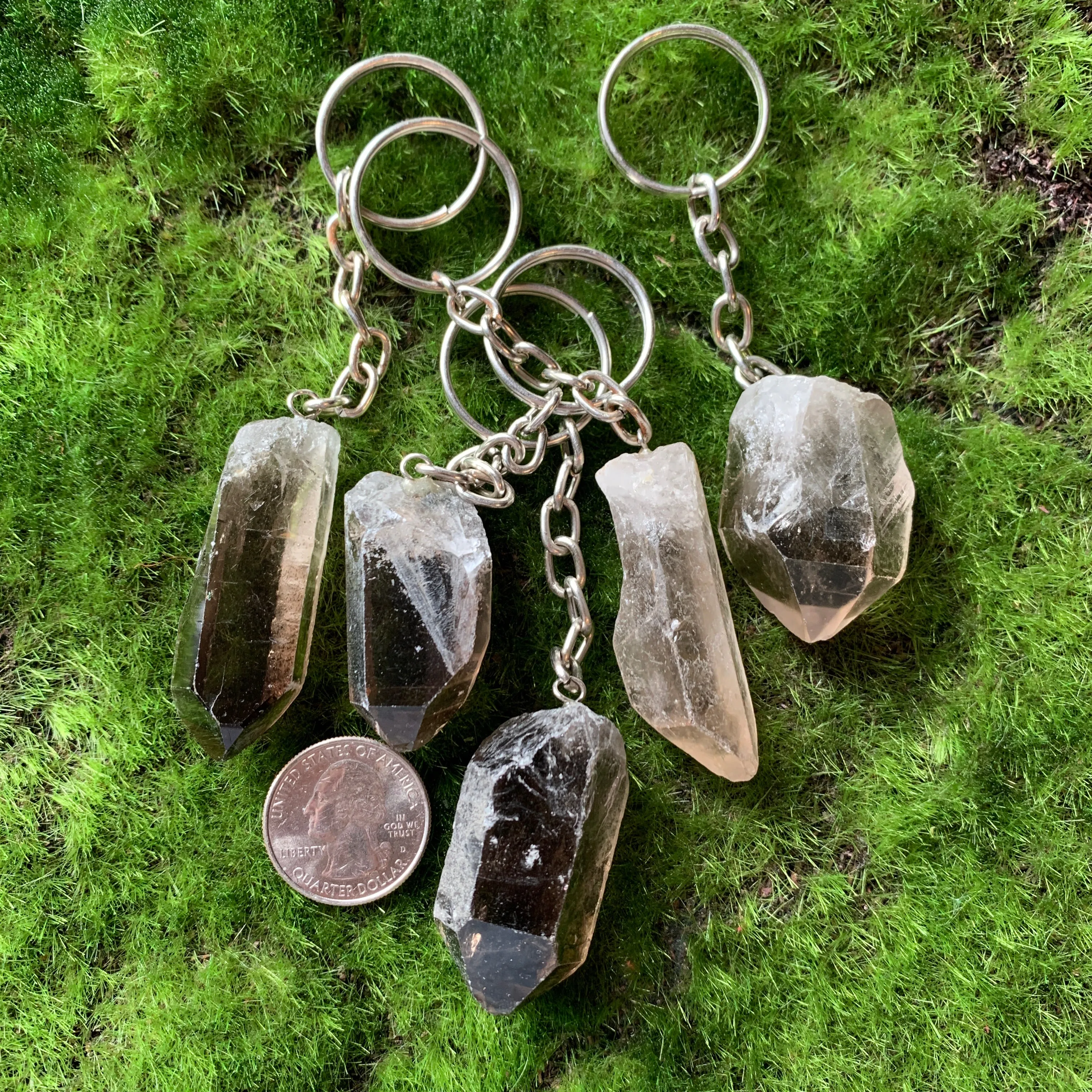 Protection Stone Keychains