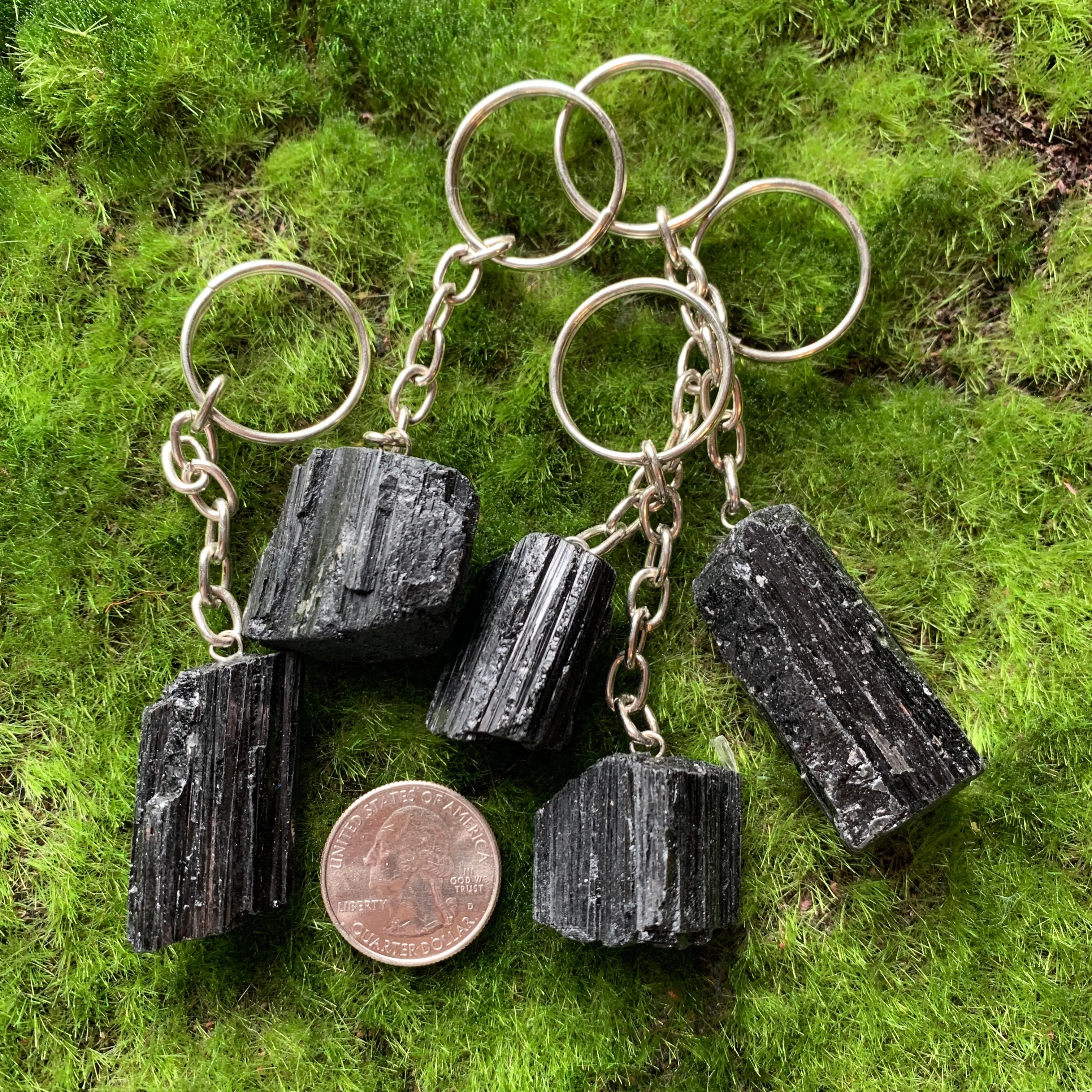 Protection Stone Keychains