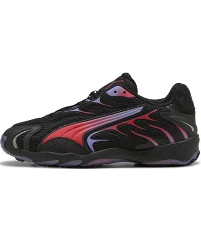 PUMA Inhale Sneakers in Black/Red