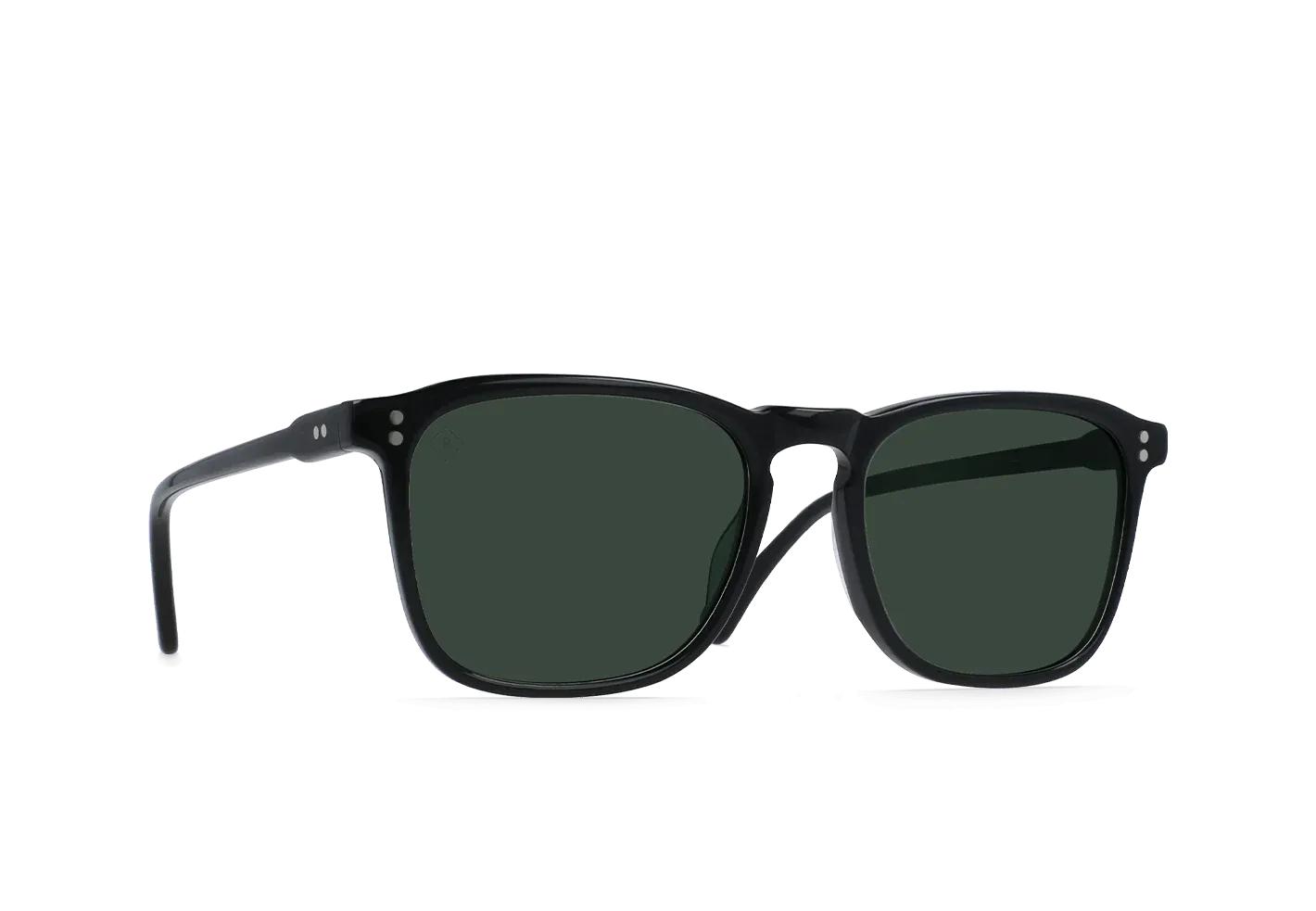 Raen Wiley - Recycled Black / Green Polarized