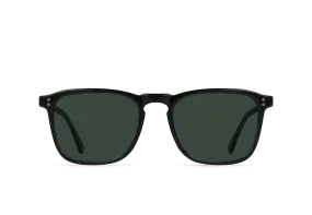 Raen Wiley - Recycled Black / Green Polarized