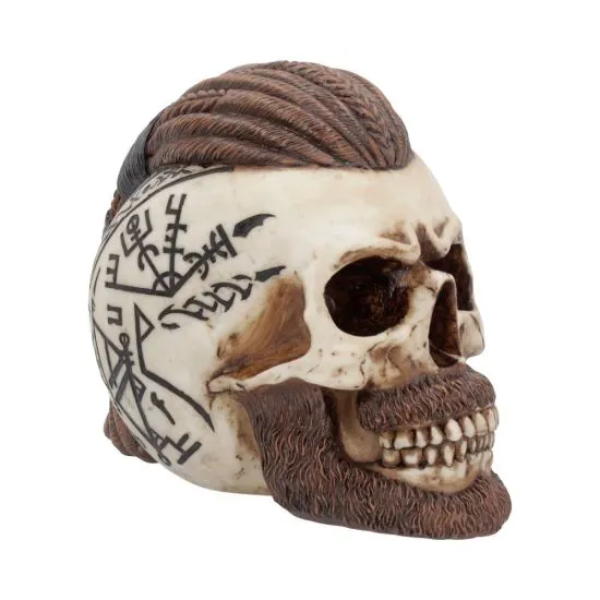 Ragnar skull 16cm viking