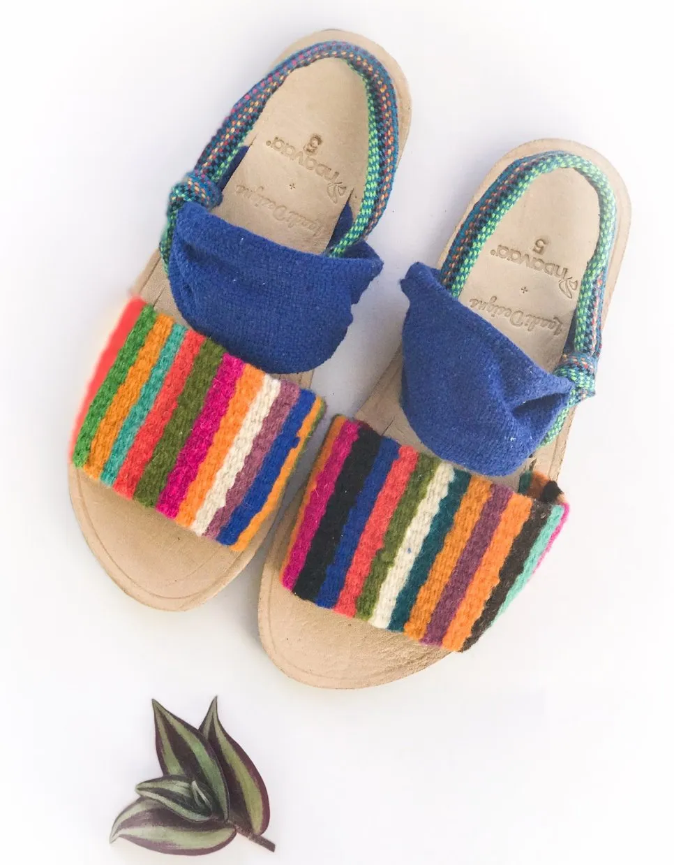 Rainbow Santa Fe Sandals