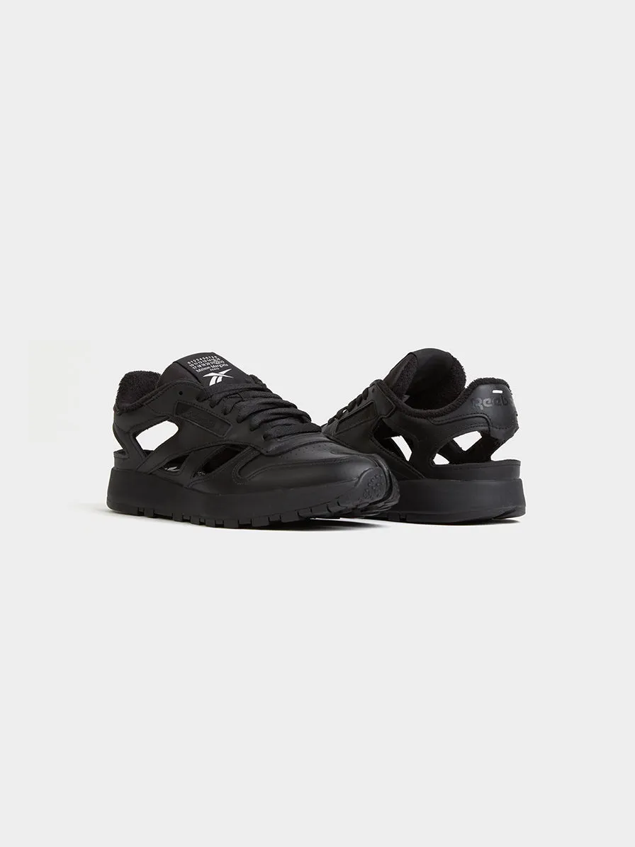 Reebok Decortique Classic Leather, Black