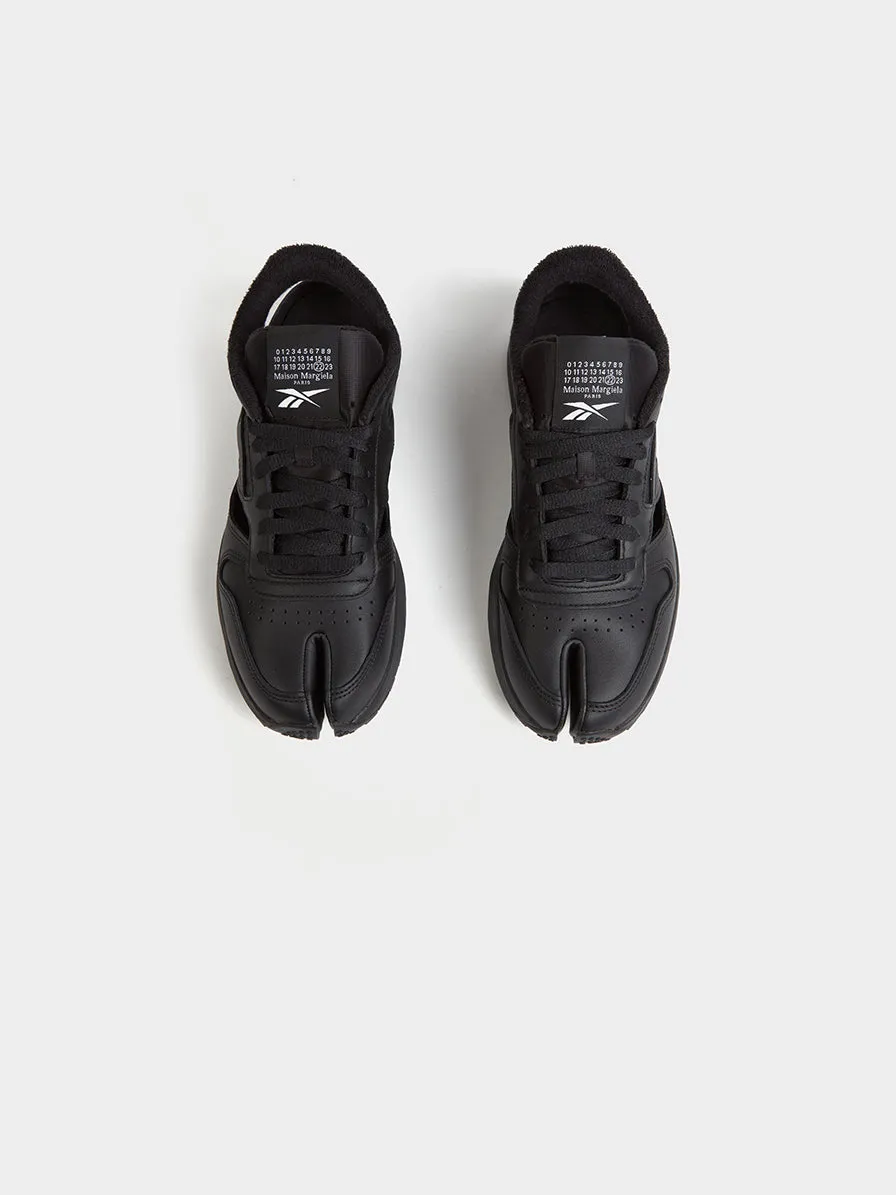 Reebok Decortique Classic Leather, Black