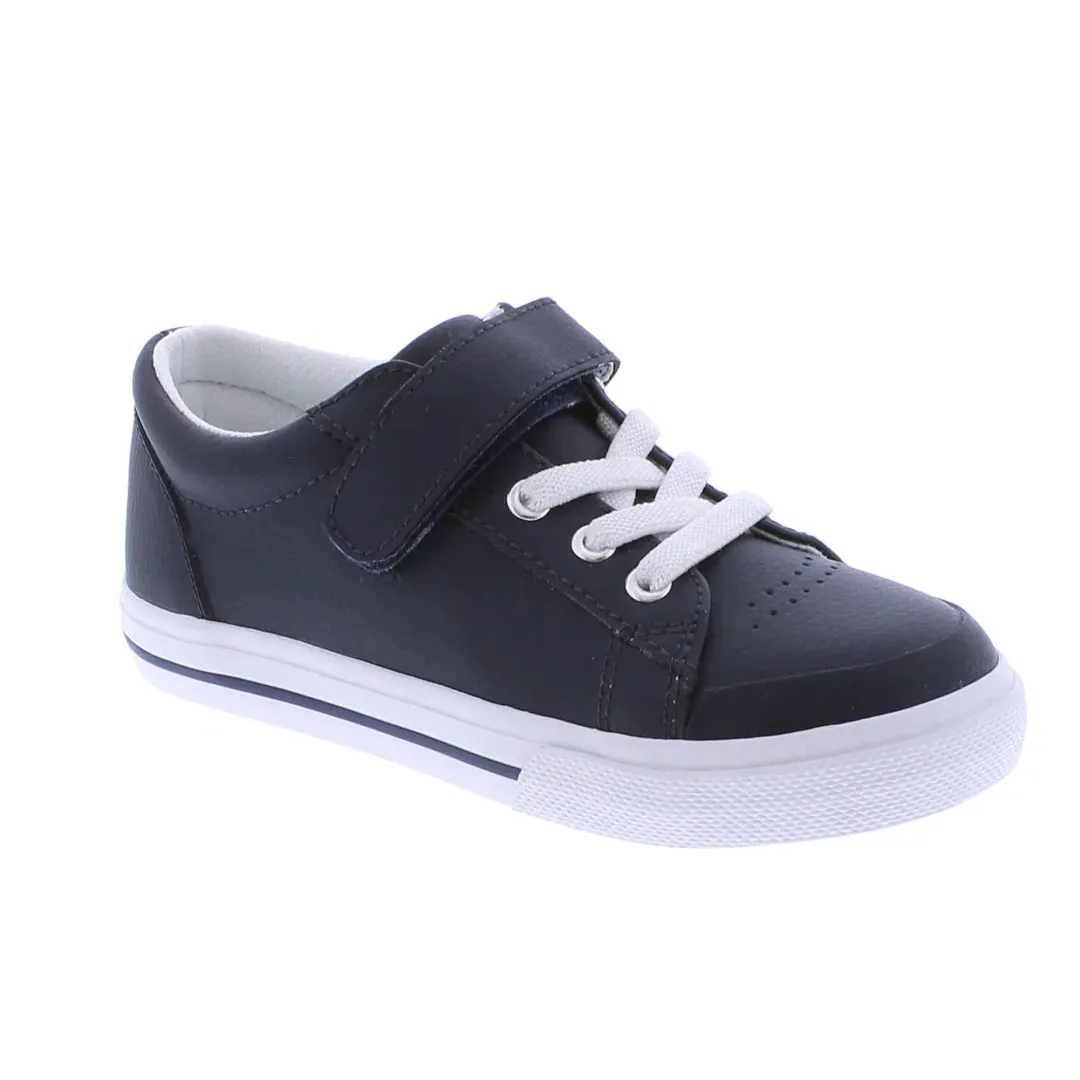 Reese Shoe - Navy Leather