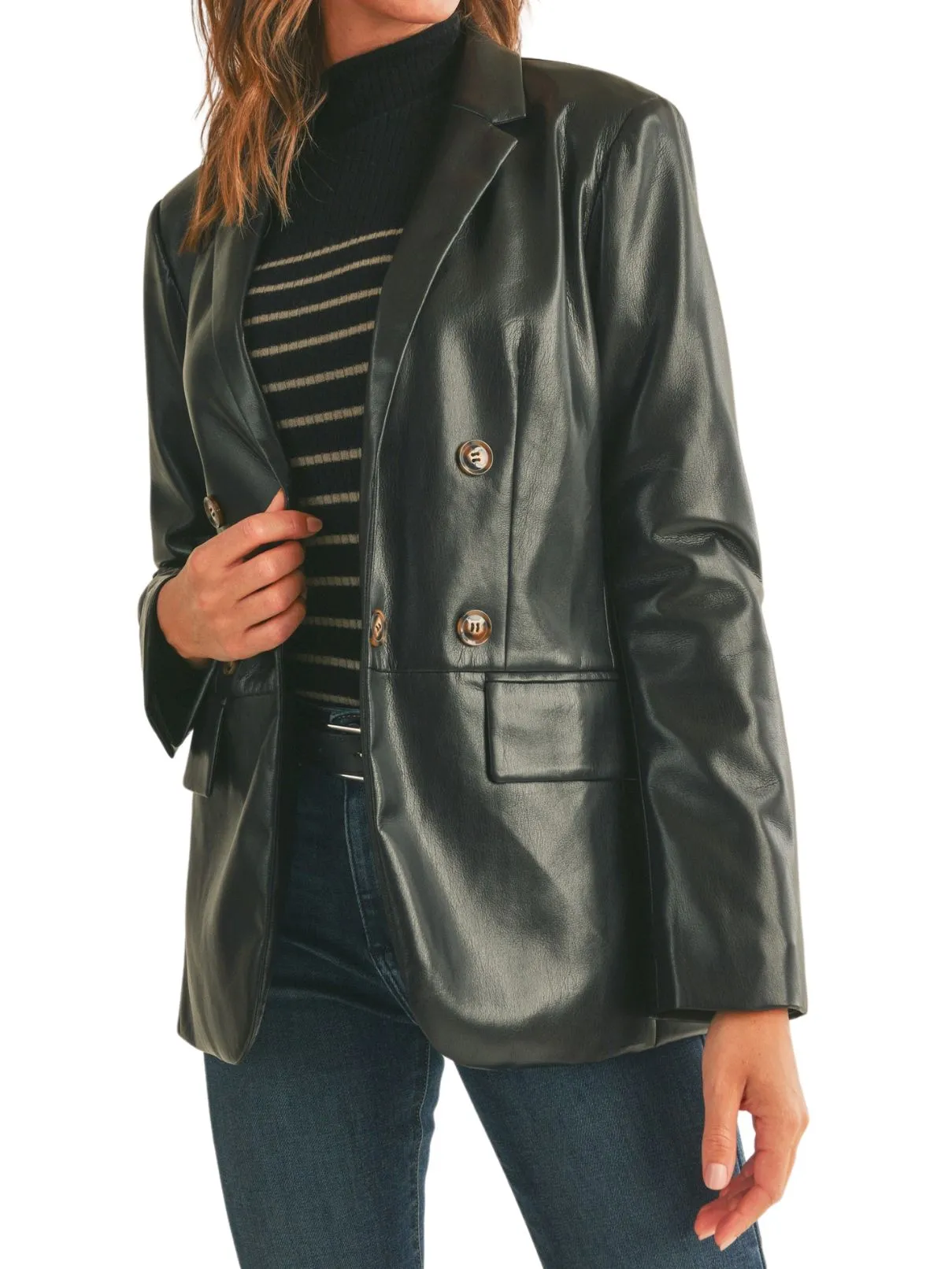 Reset By Jane Jacket in Black