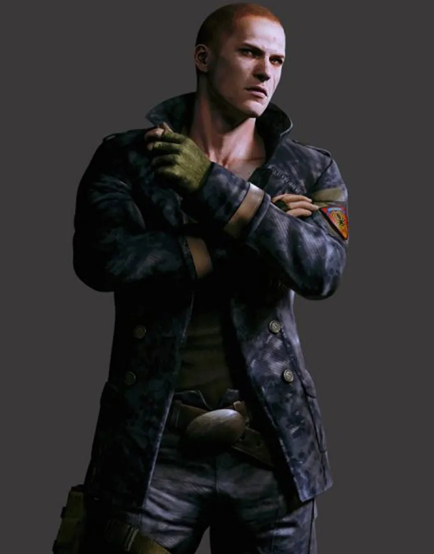 Resident Evil 6 Jake Muller Jacket | Video Game Jacket | Get 50%Discount