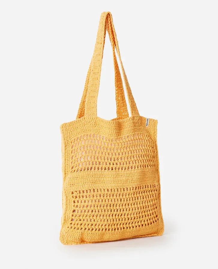 Ripcurl Holiday Crochet 8L Tote