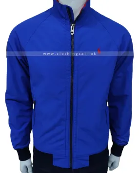 RL Portage Wildlife Blue Jacket