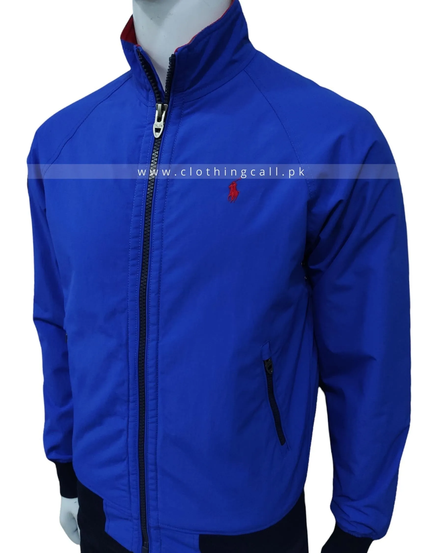 RL Portage Wildlife Blue Jacket