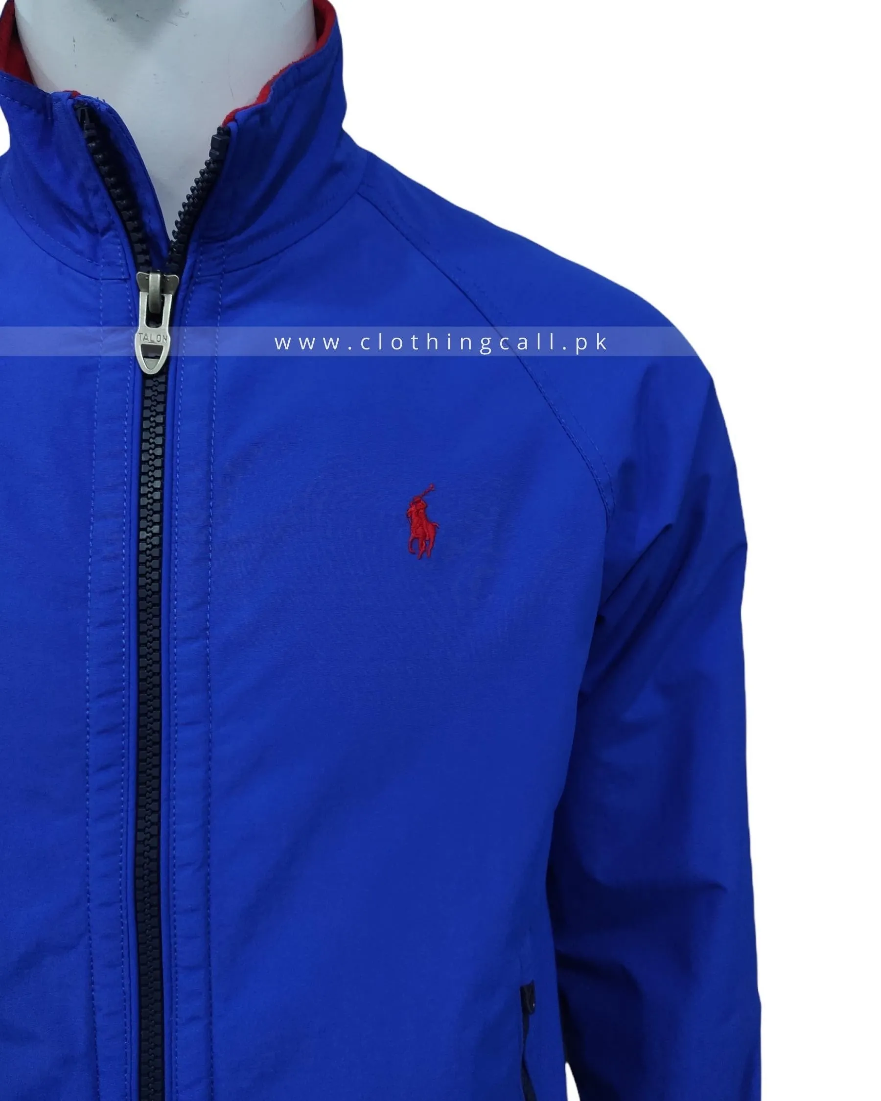 RL Portage Wildlife Blue Jacket