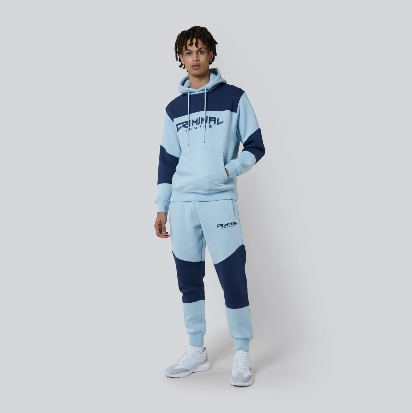 ROMAN TRACK TOP - BALLAD BLUE