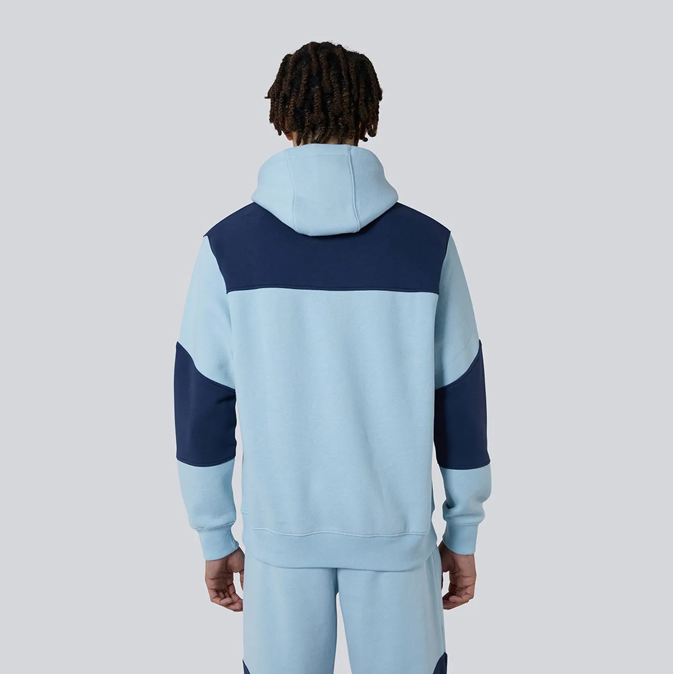 ROMAN TRACK TOP - BALLAD BLUE