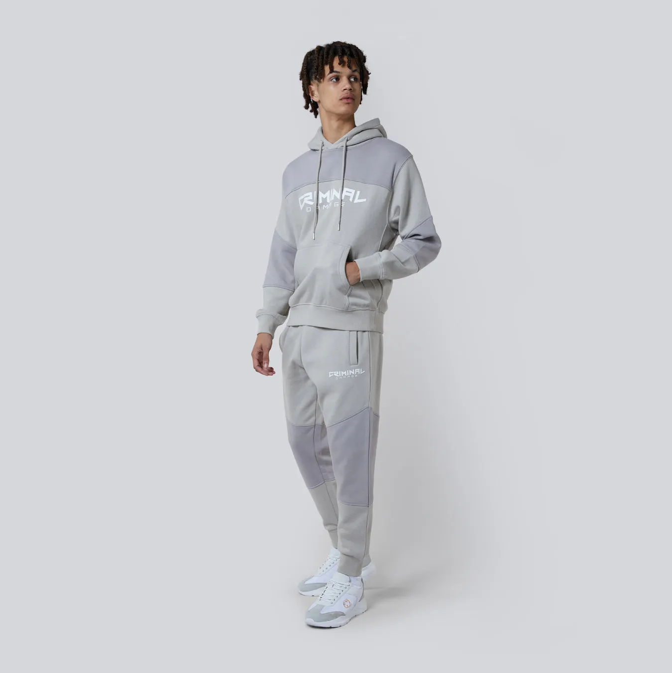 ROMAN TRACK TOP - GREY