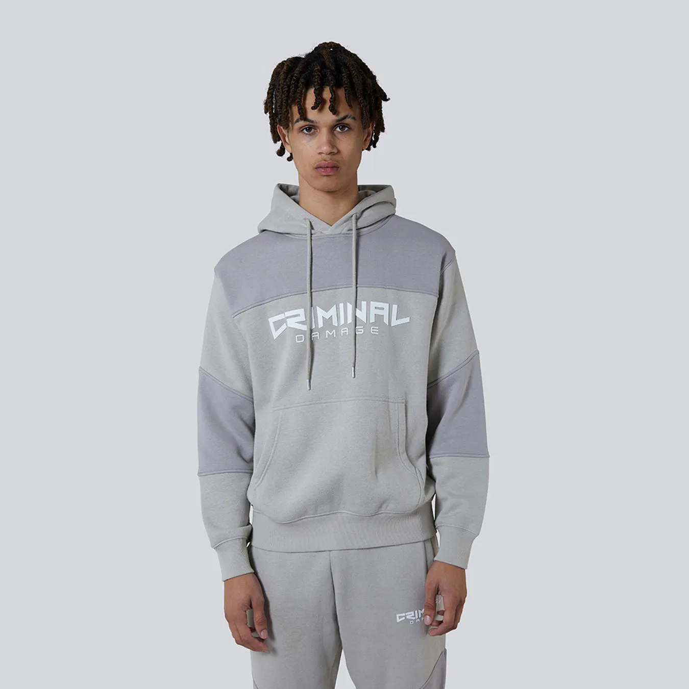 ROMAN TRACK TOP - GREY