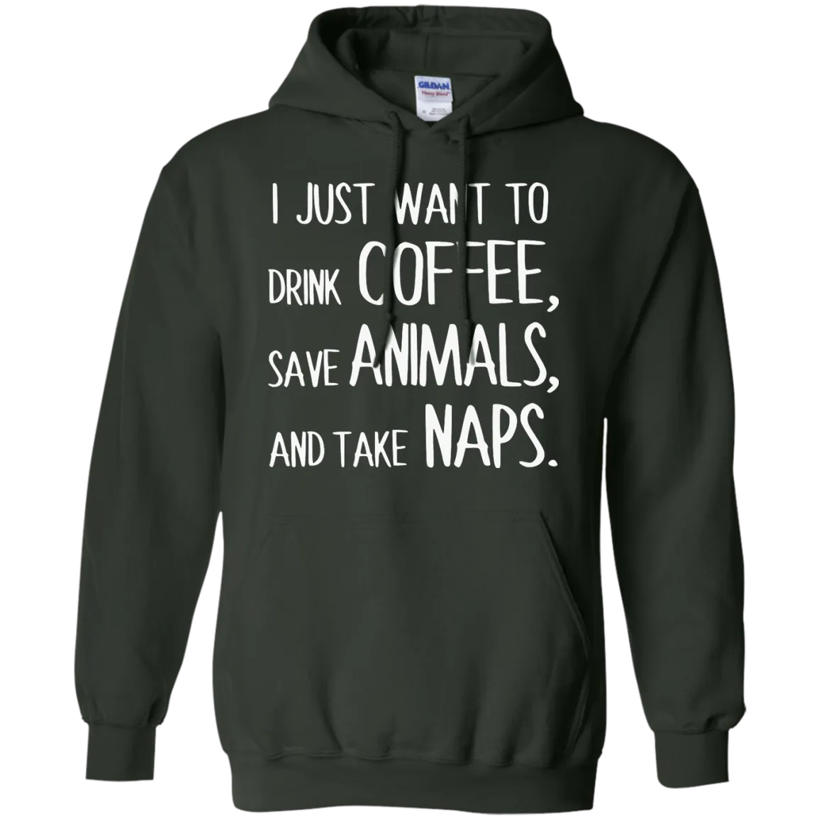 Running - I Just Want To Drink Coffee Save Animals And Take Naps latte T Shirt & Hoodie