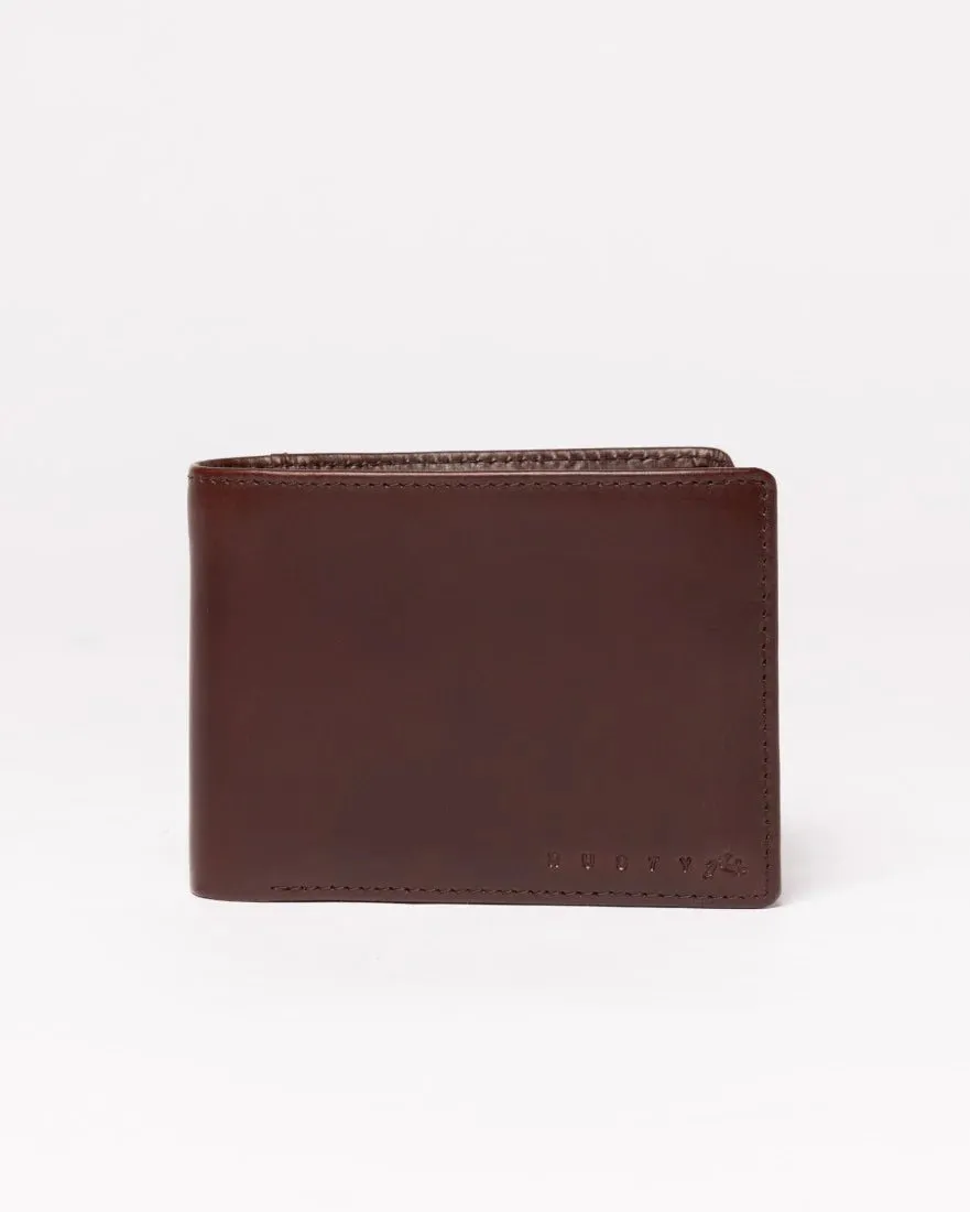 Rusty High River 2 Leather Wallet