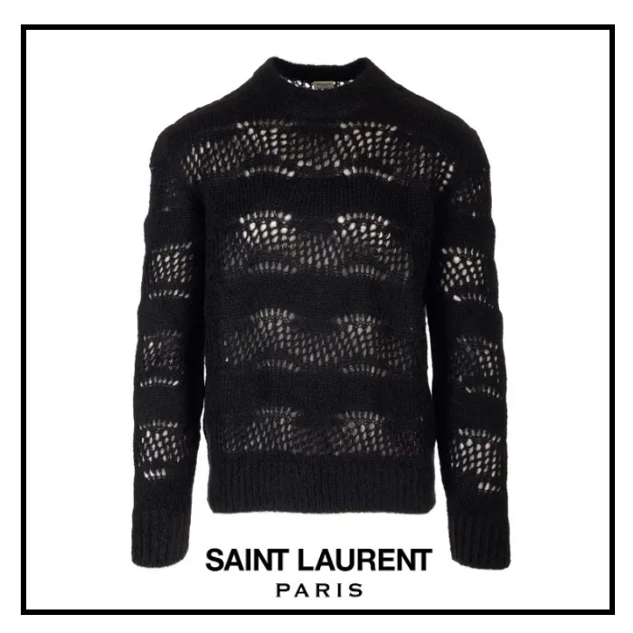 Saint Laurent  |Luxury Sweaters