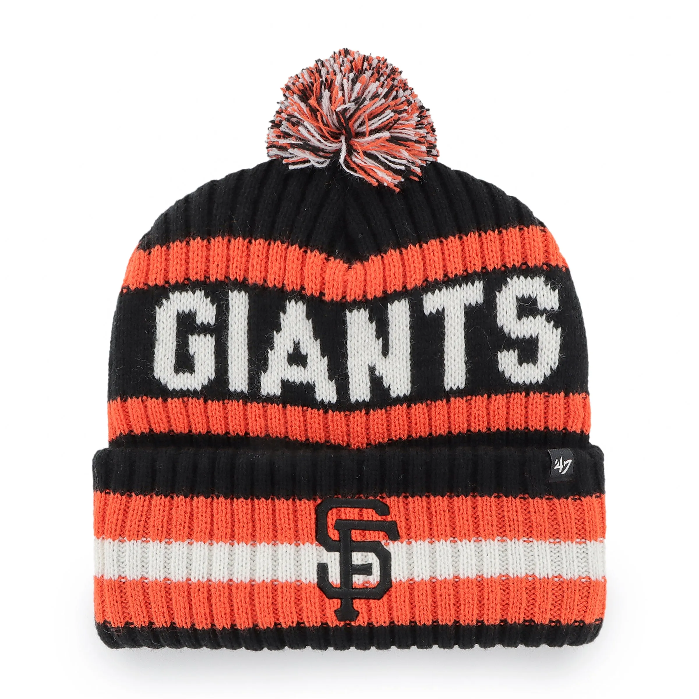 SAN FRANCISCO GIANTS BERING 47 CUFF KNIT