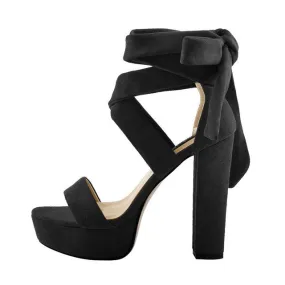 Sandals Queen Acphine (Black)