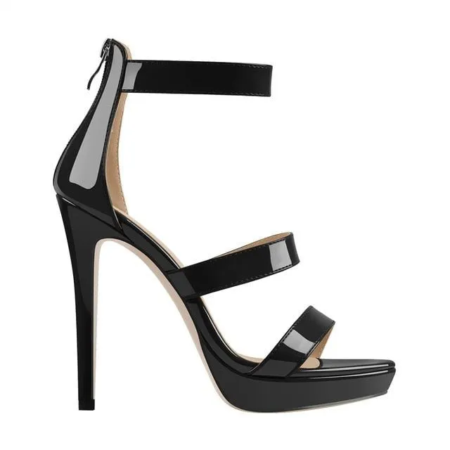 Sandals Queen Nazomi (Black)