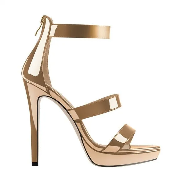 Sandals Queen Nazomi (Gold)