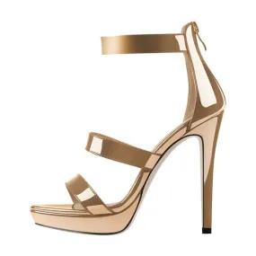 Sandals Queen Nazomi (Gold)