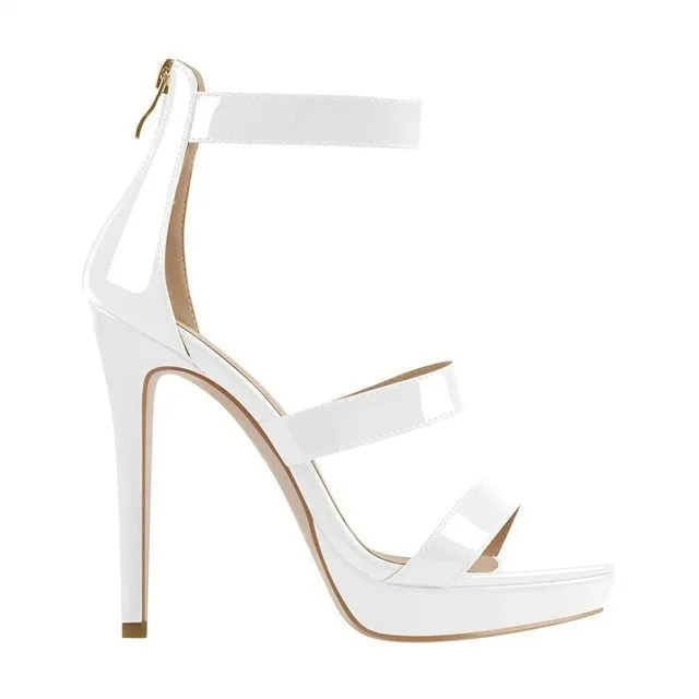 Sandals Queen Nazomi (White)