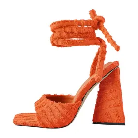 Sandals Queen Pyrneas (Orange)