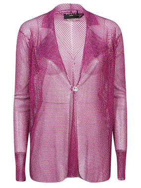 SANTA BRANDS Fuchsia Women's 23FW Jacket - Lightweight & Fashion Forward