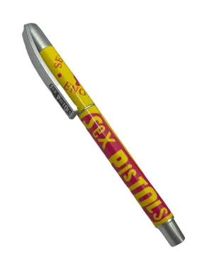 Sex Pistols The Yellow Official Brand New Gel Pen