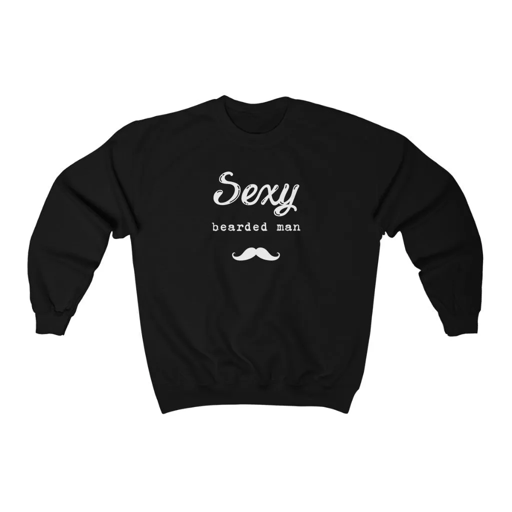 Sexy Bearded Man Sweatshirt