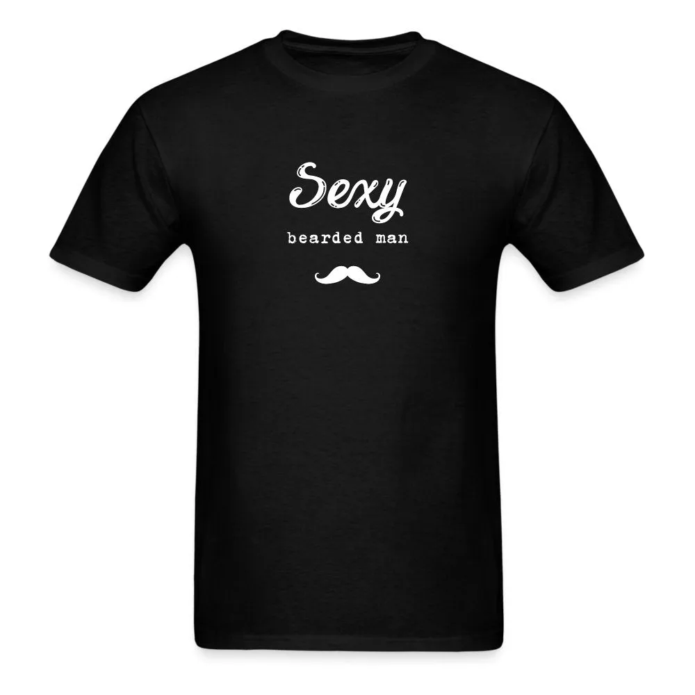 Sexy Bearded Man T-Shirt