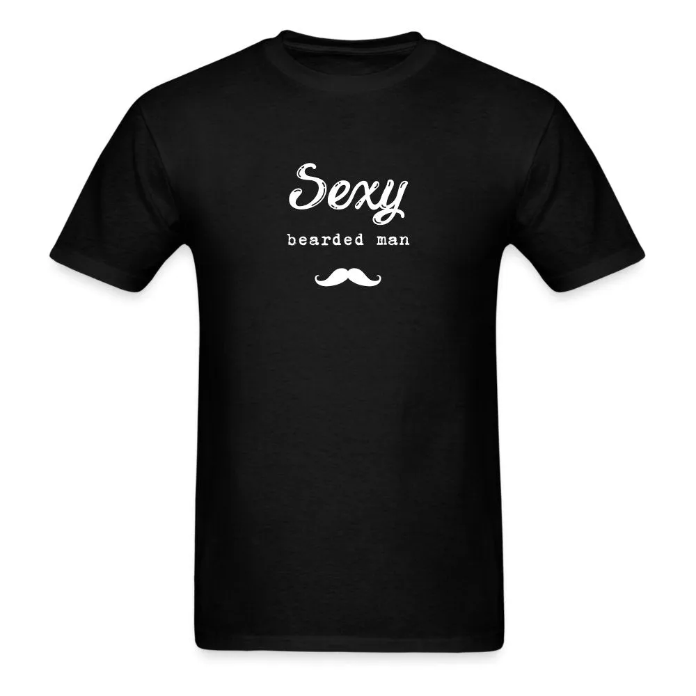 Sexy Bearded Men T-Shirt