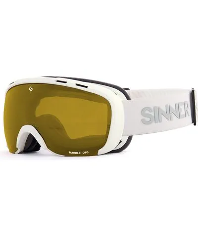 Sinner Marble OTG SIGO-168-30D-09 Men's Sunglasses White