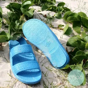 Sky Blue Jandals ® -- Pali Hawaii Hawaiian Jesus Sandals