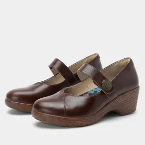 Sofi Mahogany Shoe