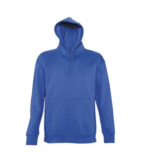 SOLS Slam Unisex Hooded Sweatshirt / Hoodie (Royal Blue) - UTPC381